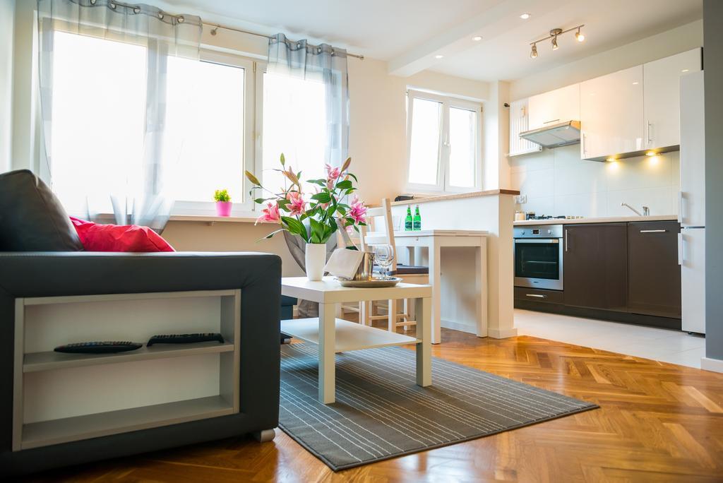 Luxapart Centrum Varsovia Habitación foto