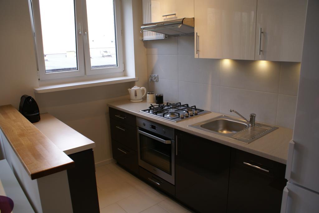Luxapart Centrum Varsovia Habitación foto
