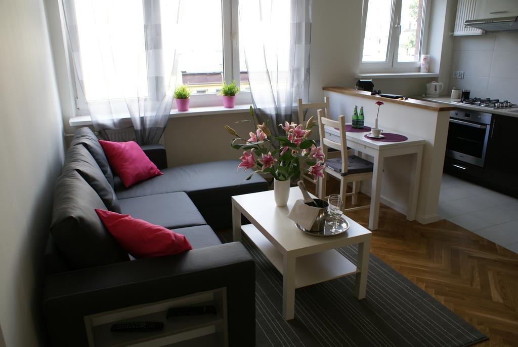 Luxapart Centrum Varsovia Exterior foto